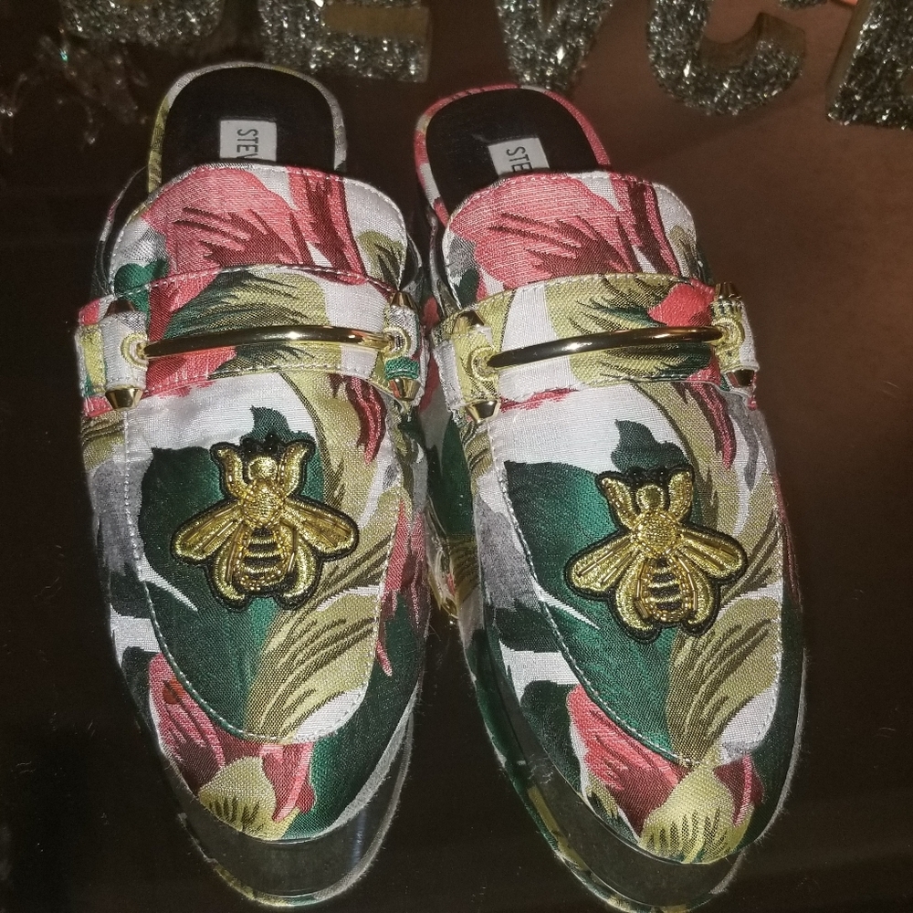 Steve Madden Multicolor Mules